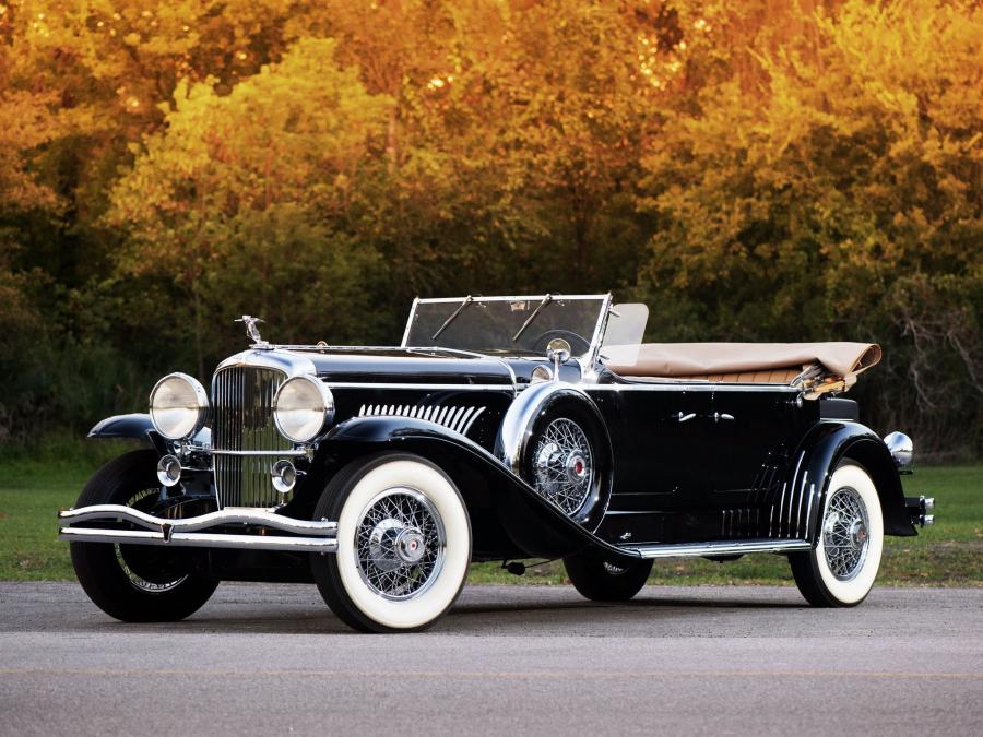  Duesenberg J444/2456 Tourster LWB by Derham 1931 года  (фото 1 из 34)